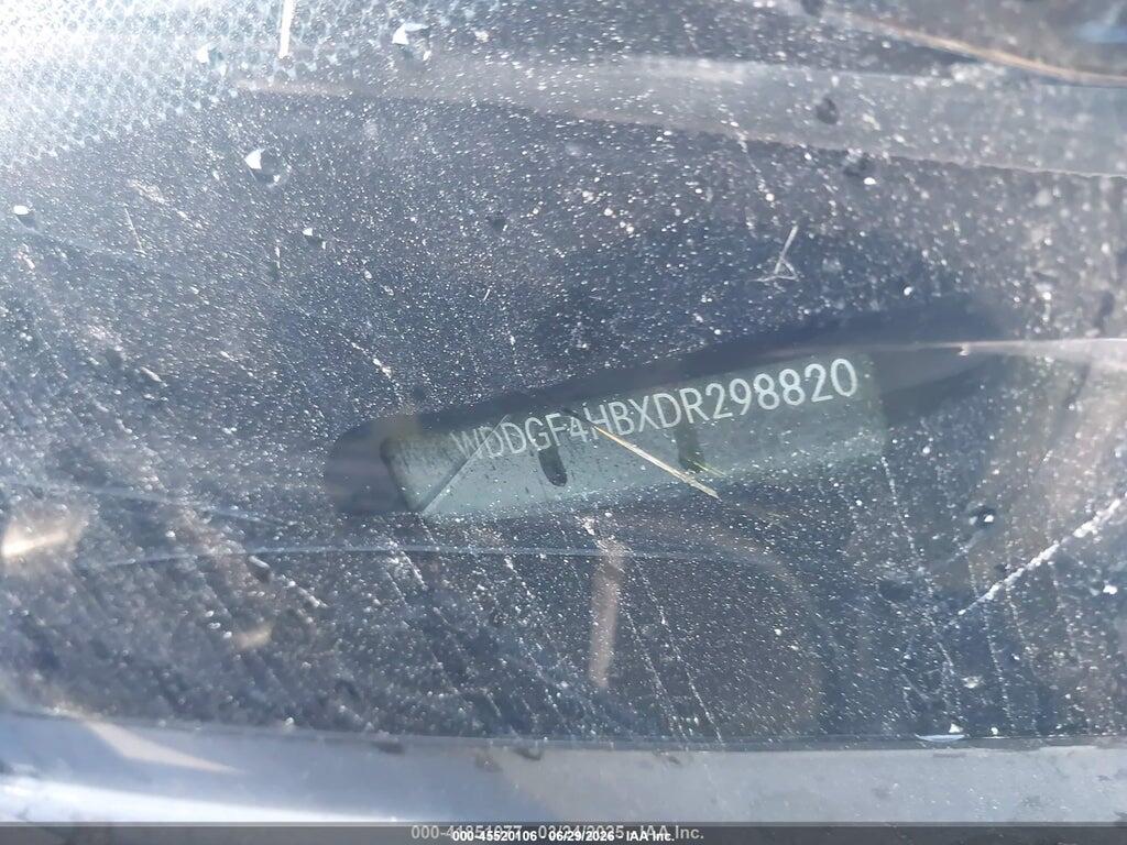 WDDGF4HBXDR298820 2013 MERCEDES-BENZ C 250 photo no. 9