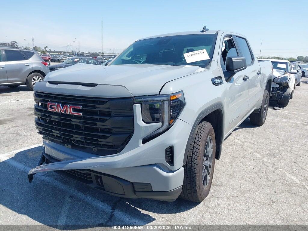 1GTPHAEK4SZ121572 2025 GMC SIERRA 1500 photo no. 2