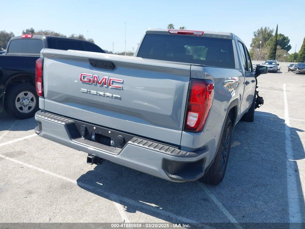 1GTPHAEK4SZ121572 2025 GMC SIERRA 1500 photo no. 4