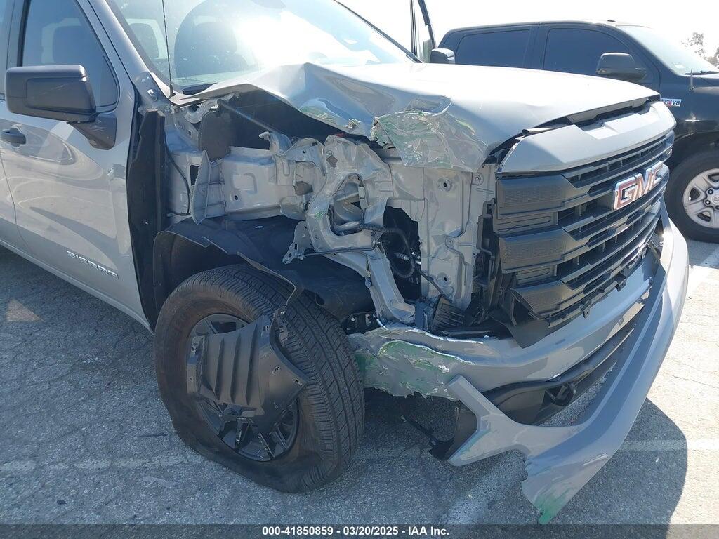 1GTPHAEK4SZ121572 2025 GMC SIERRA 1500 photo no. 6