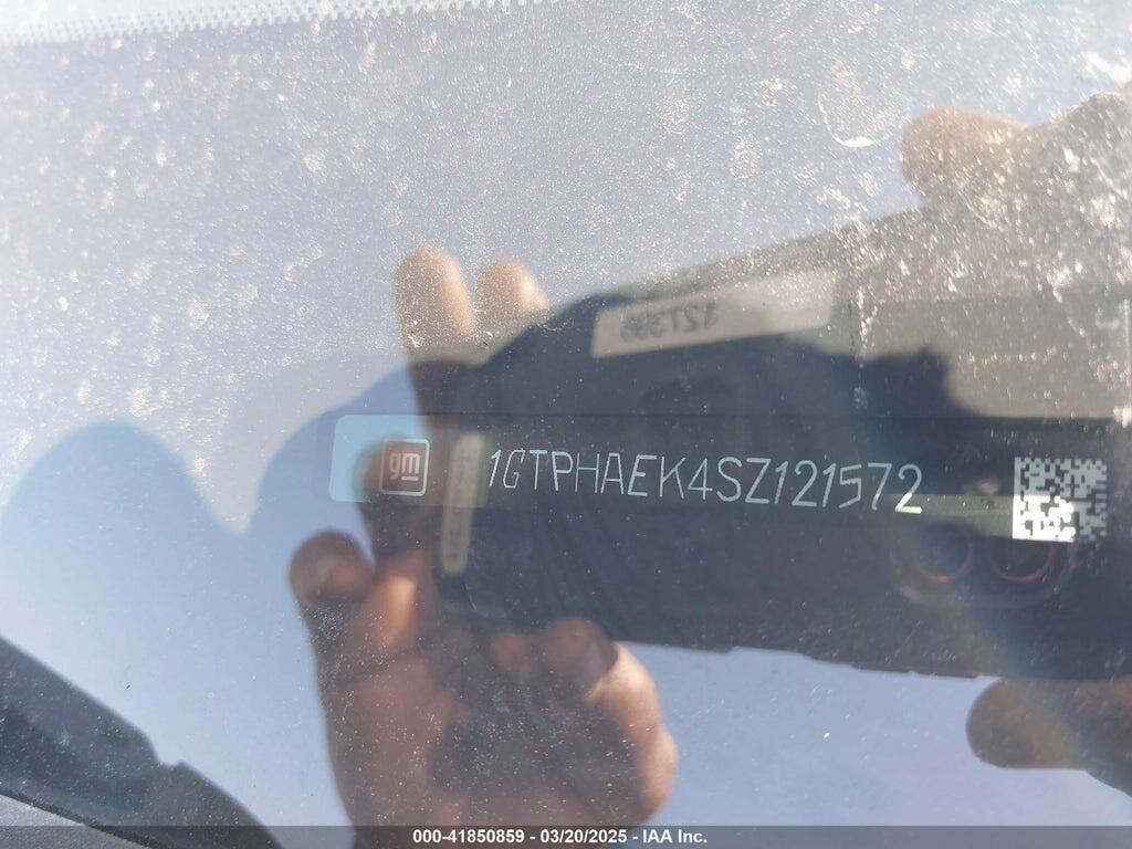 1GTPHAEK4SZ121572 2025 GMC SIERRA 1500 photo no. 9