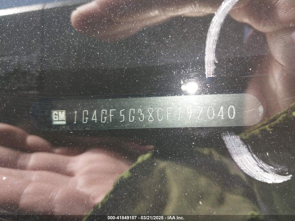 1G4GF5G38CF197040 2012 BUICK LACROSSE photo no. 12