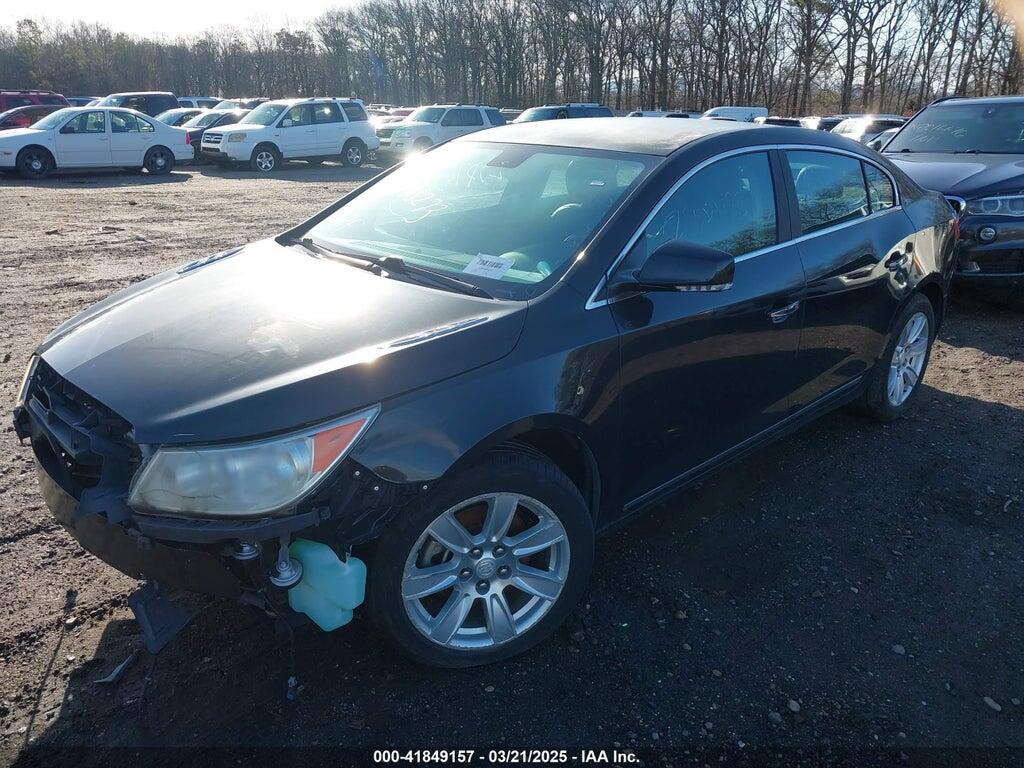 1G4GF5G38CF197040 2012 BUICK LACROSSE photo no. 2