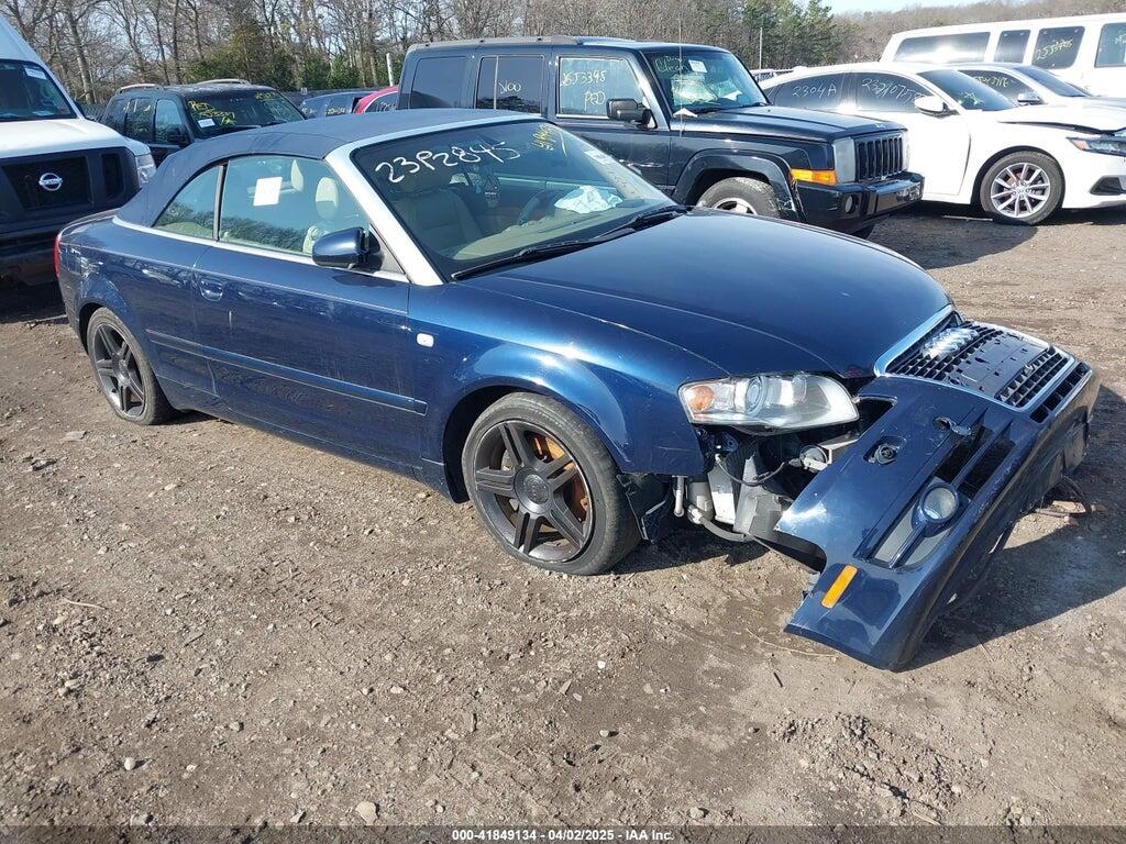 WAUDF48H47K031653 2007 AUDI A4 photo no. 1