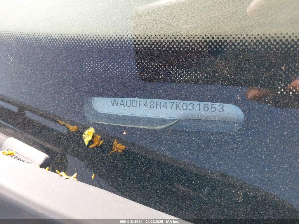 WAUDF48H47K031653 2007 AUDI A4 photo no. 11