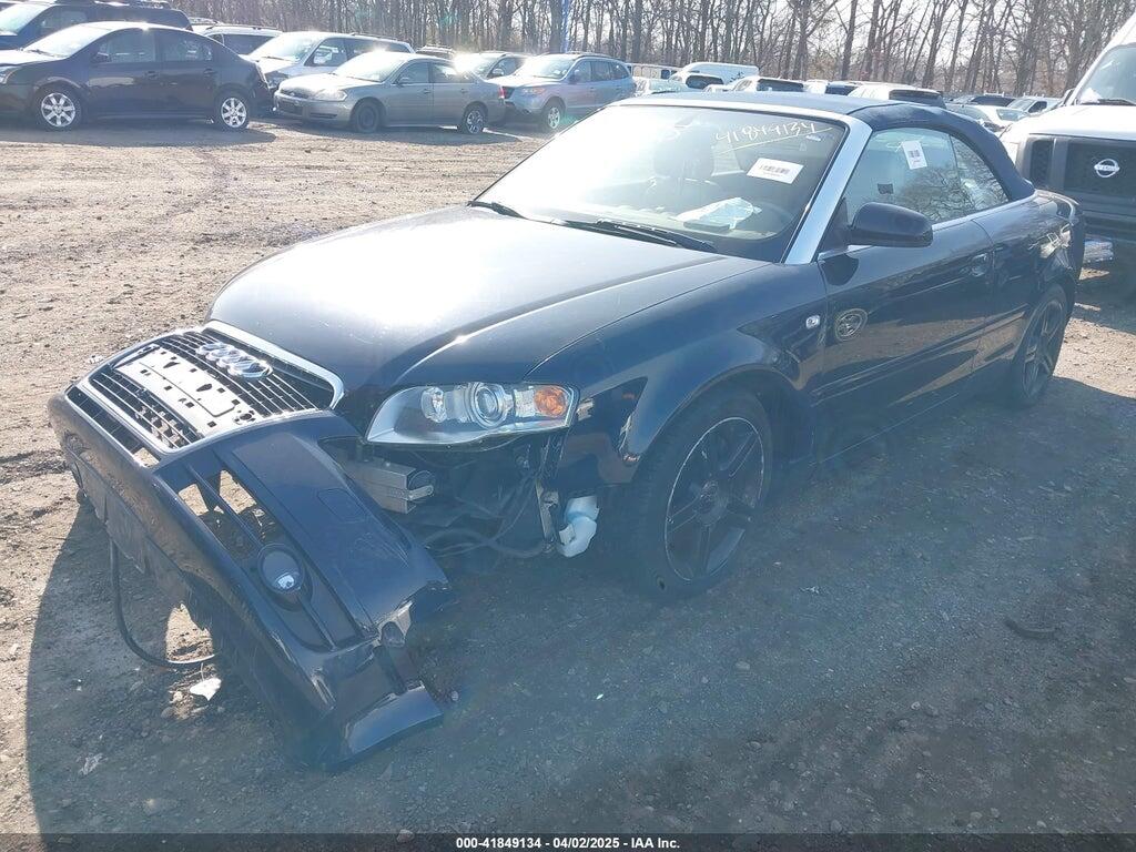 WAUDF48H47K031653 2007 AUDI A4 photo no. 2