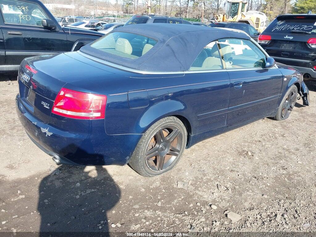 WAUDF48H47K031653 2007 AUDI A4 photo no. 4