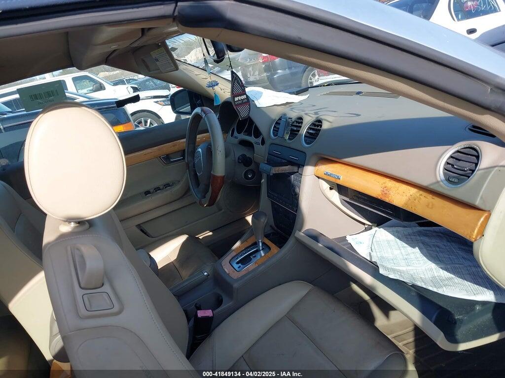WAUDF48H47K031653 2007 AUDI A4 photo no. 5