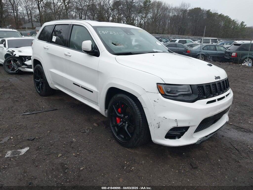 1C4RJFDJ7MC548057 2021 JEEP GRAND CHEROKEE photo no. 1