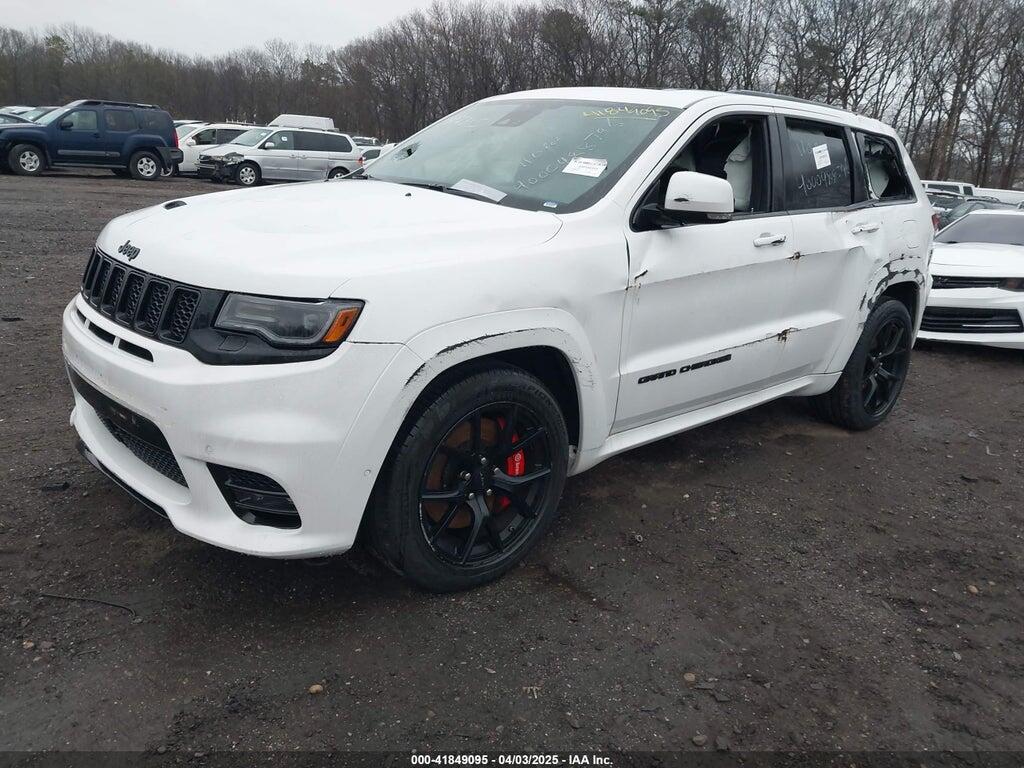 1C4RJFDJ7MC548057 2021 JEEP GRAND CHEROKEE photo no. 2