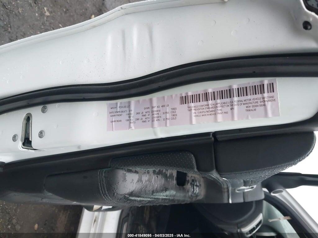 1C4RJFDJ7MC548057 2021 JEEP GRAND CHEROKEE photo no. 9