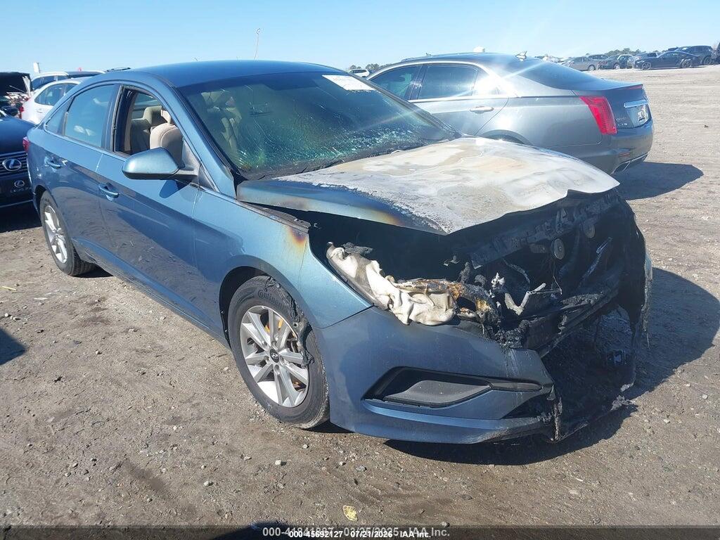 5NPE24AF1HH473477 2017 HYUNDAI SONATA photo no. 1