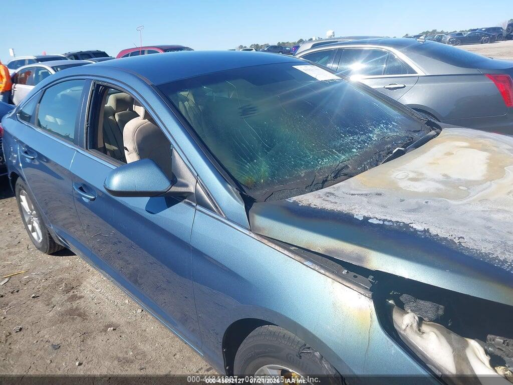 5NPE24AF1HH473477 2017 HYUNDAI SONATA photo no. 11
