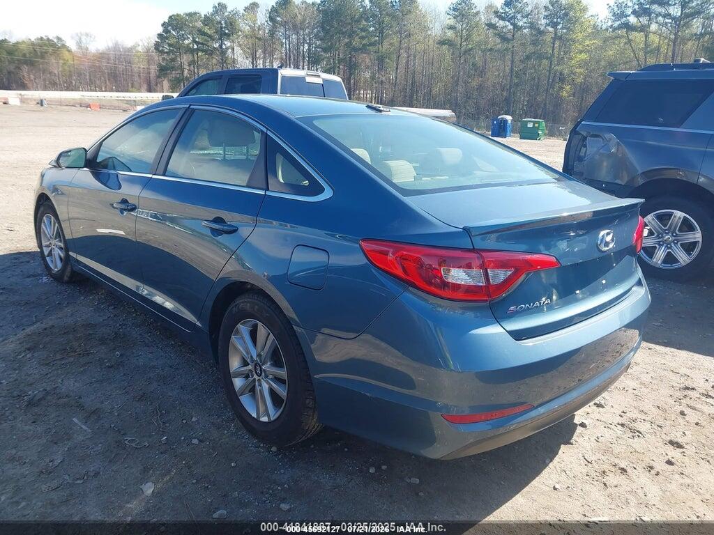 5NPE24AF1HH473477 2017 HYUNDAI SONATA photo no. 3