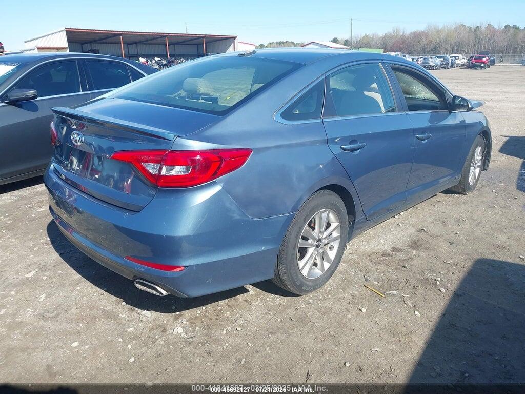 5NPE24AF1HH473477 2017 HYUNDAI SONATA photo no. 4