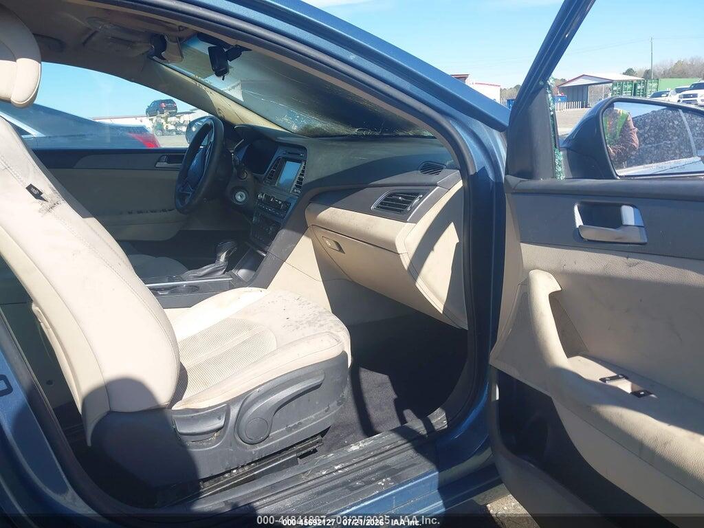 5NPE24AF1HH473477 2017 HYUNDAI SONATA photo no. 5