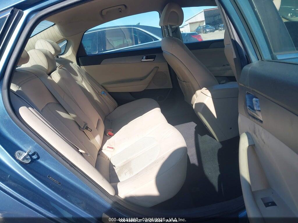 5NPE24AF1HH473477 2017 HYUNDAI SONATA photo no. 8