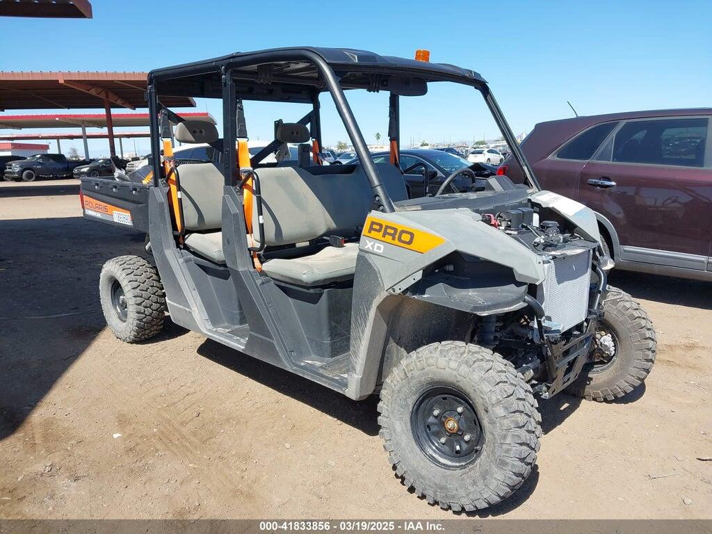2025 POLARIS PRO XD 4XAP4ED48S8824188