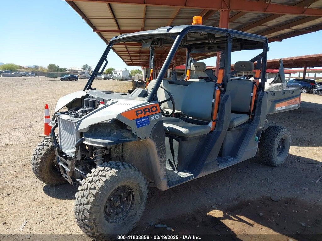 4XAP4ED48S8824188 2025 POLARIS PRO XD photo no. 2