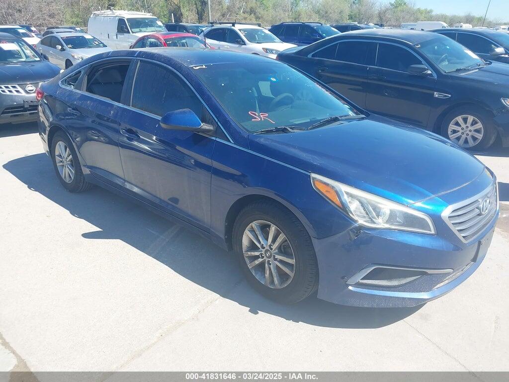 5NPE24AF7HH493040 2017 HYUNDAI SONATA photo no. 1