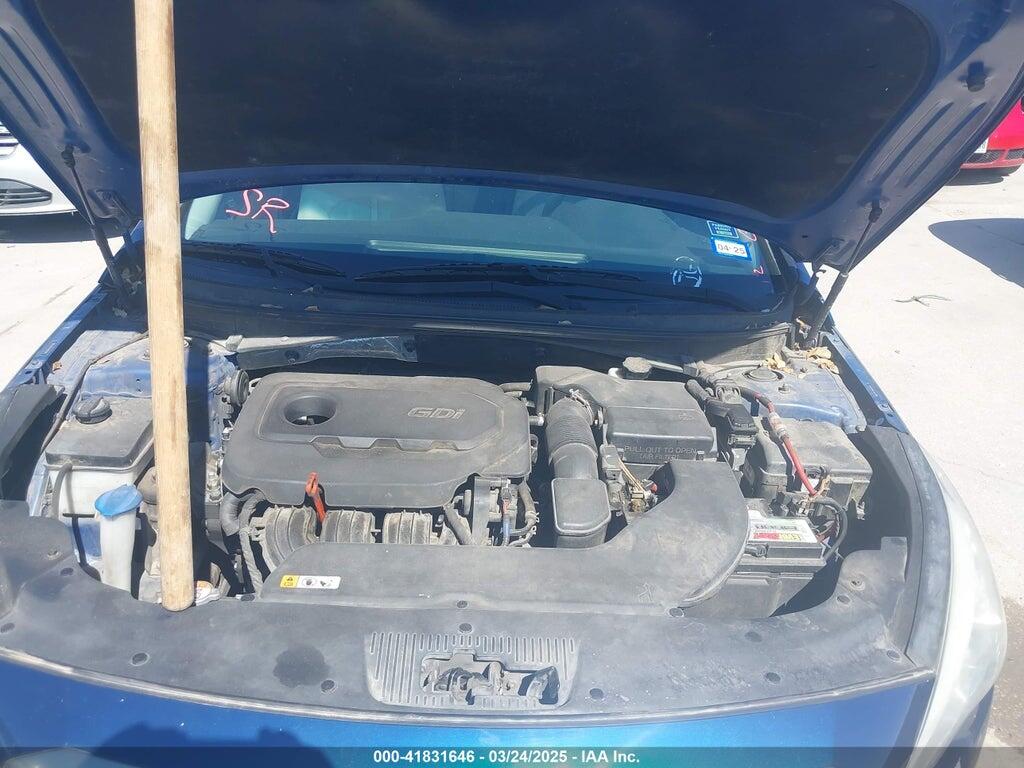 5NPE24AF7HH493040 2017 HYUNDAI SONATA photo no. 10