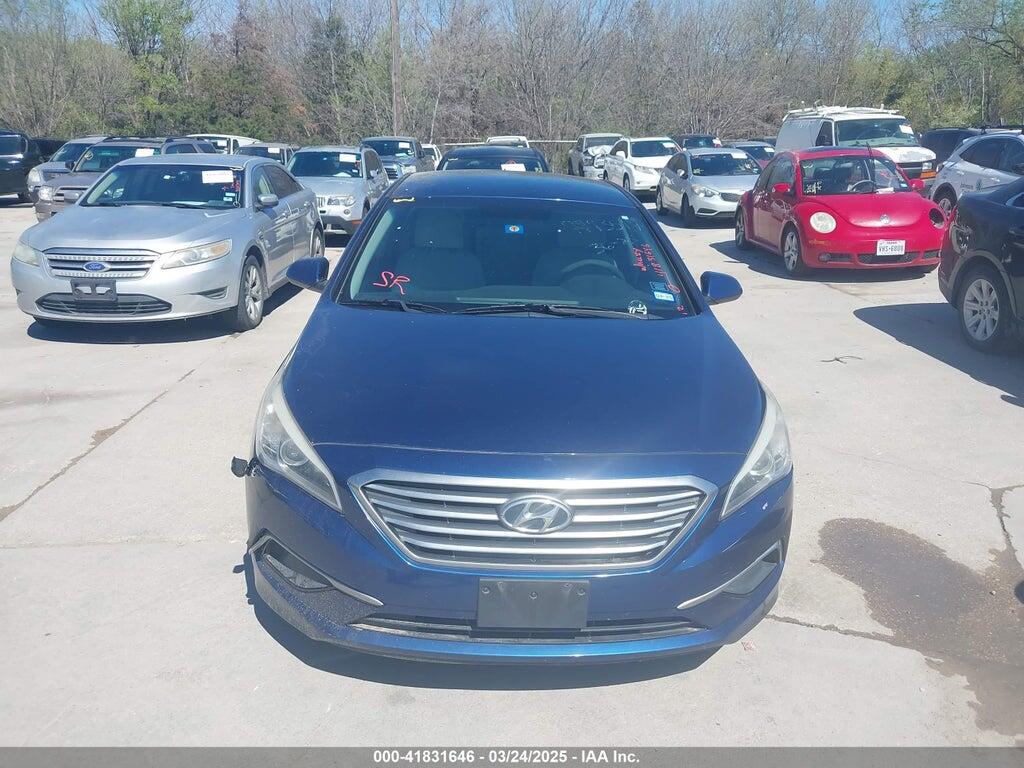 5NPE24AF7HH493040 2017 HYUNDAI SONATA photo no. 12