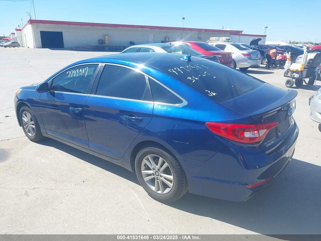 5NPE24AF7HH493040 2017 HYUNDAI SONATA photo no. 3