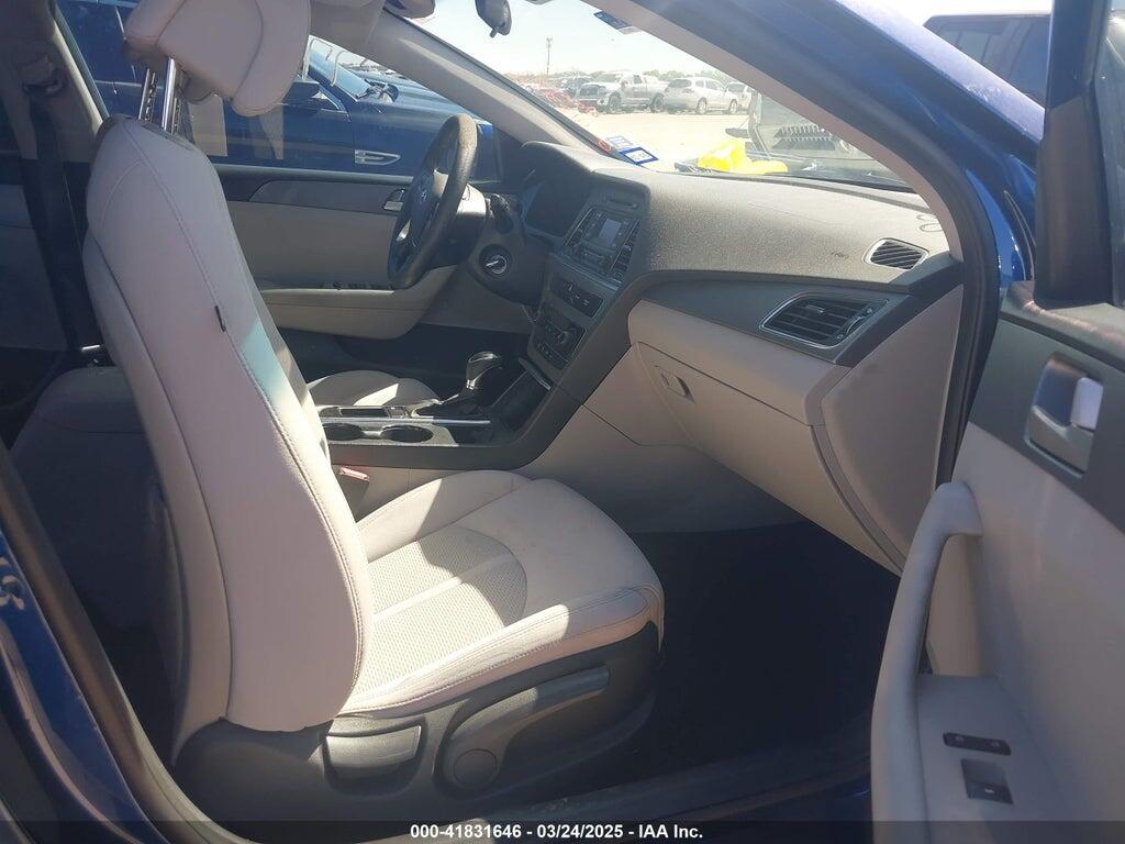 5NPE24AF7HH493040 2017 HYUNDAI SONATA photo no. 5