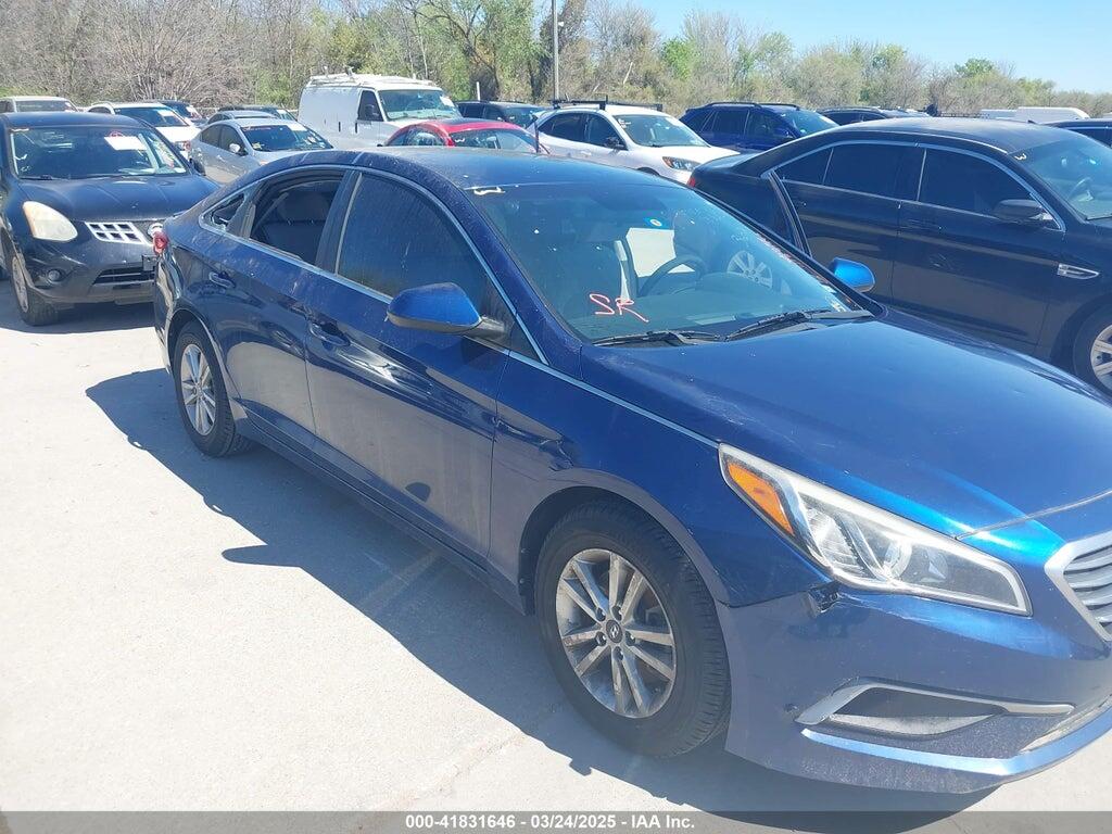 5NPE24AF7HH493040 2017 HYUNDAI SONATA photo no. 6