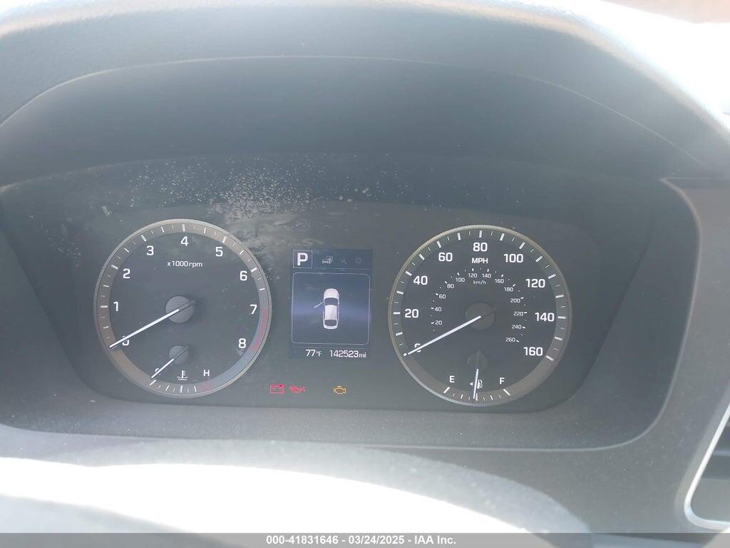 5NPE24AF7HH493040 2017 HYUNDAI SONATA photo no. 7