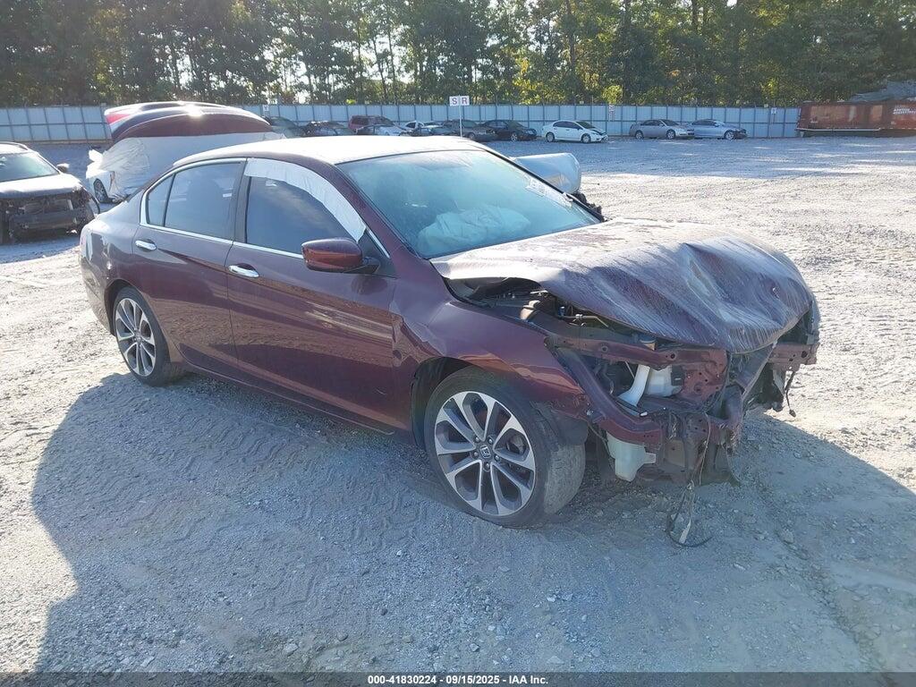 1HGCR2F57FA049654 2015 HONDA ACCORD photo no. 1