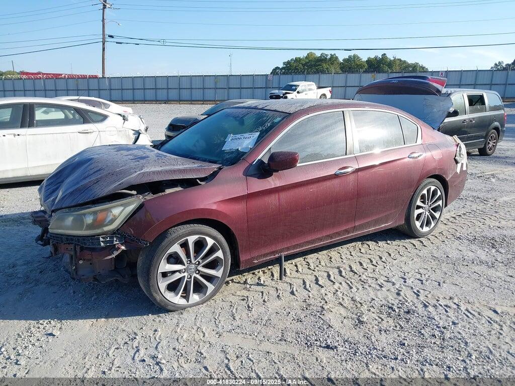 1HGCR2F57FA049654 2015 HONDA ACCORD photo no. 2
