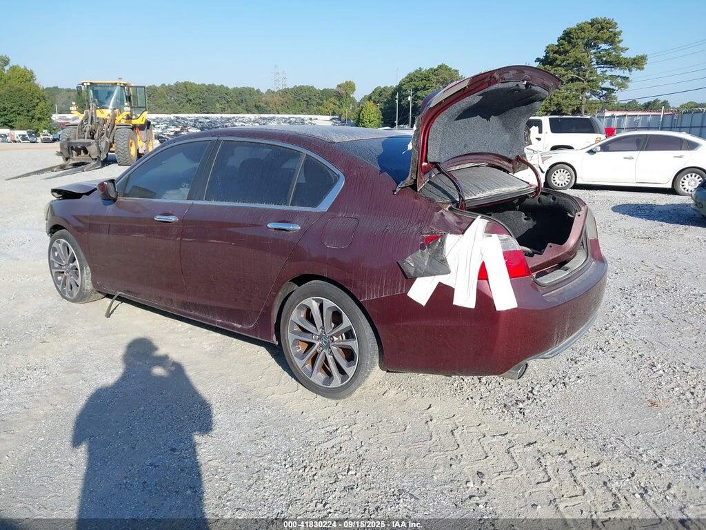 1HGCR2F57FA049654 2015 HONDA ACCORD photo no. 3