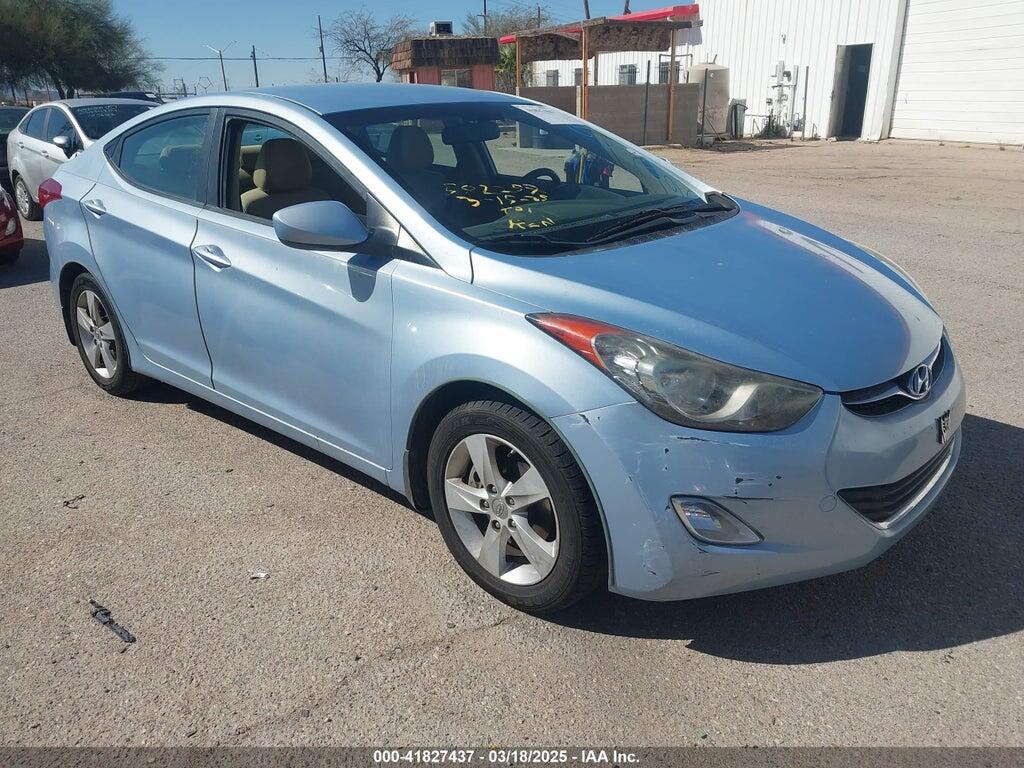 KMHDH4AE6CU413609 2012 HYUNDAI ELANTRA photo no. 1