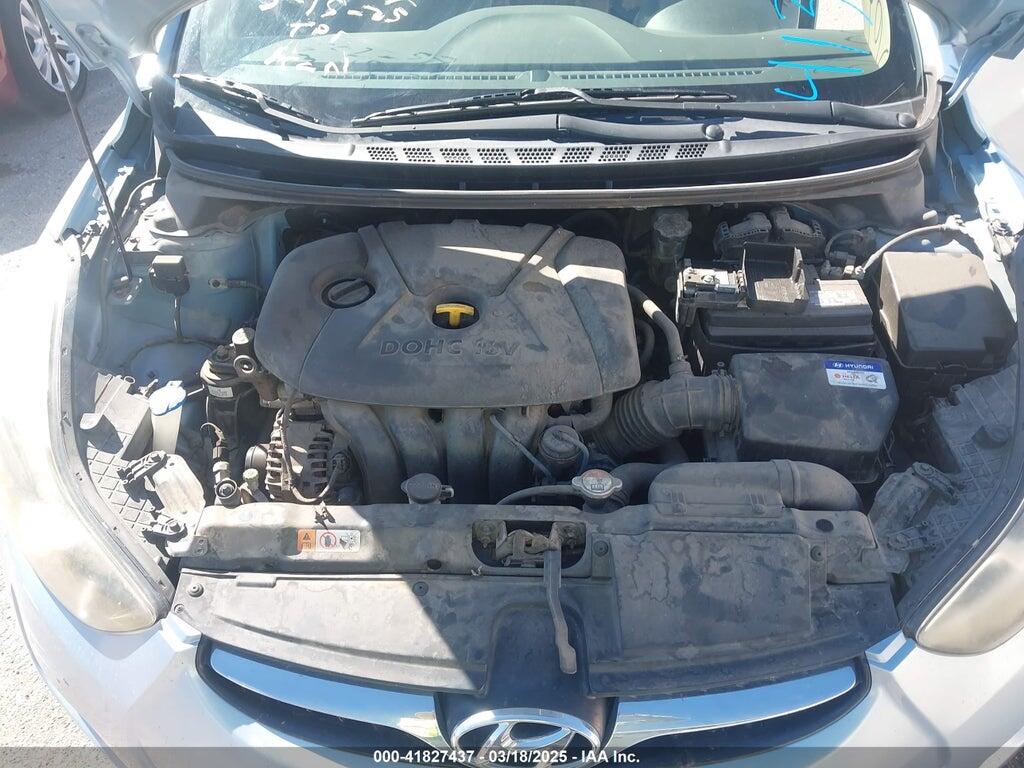 KMHDH4AE6CU413609 2012 HYUNDAI ELANTRA photo no. 10