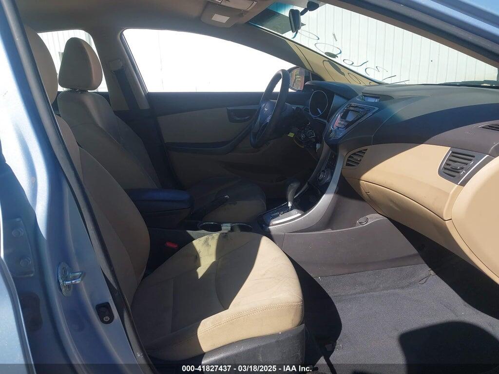 KMHDH4AE6CU413609 2012 HYUNDAI ELANTRA photo no. 5