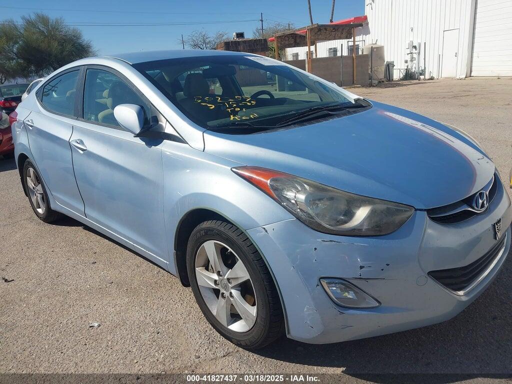 KMHDH4AE6CU413609 2012 HYUNDAI ELANTRA photo no. 6