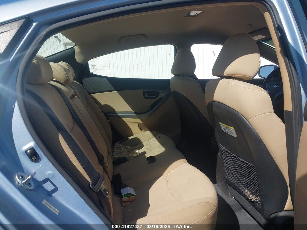 KMHDH4AE6CU413609 2012 HYUNDAI ELANTRA photo no. 8