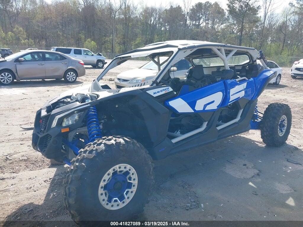 3JBVNAV42NE004240 2022 CAN-AM MAVERICK X3 MAX photo no. 2