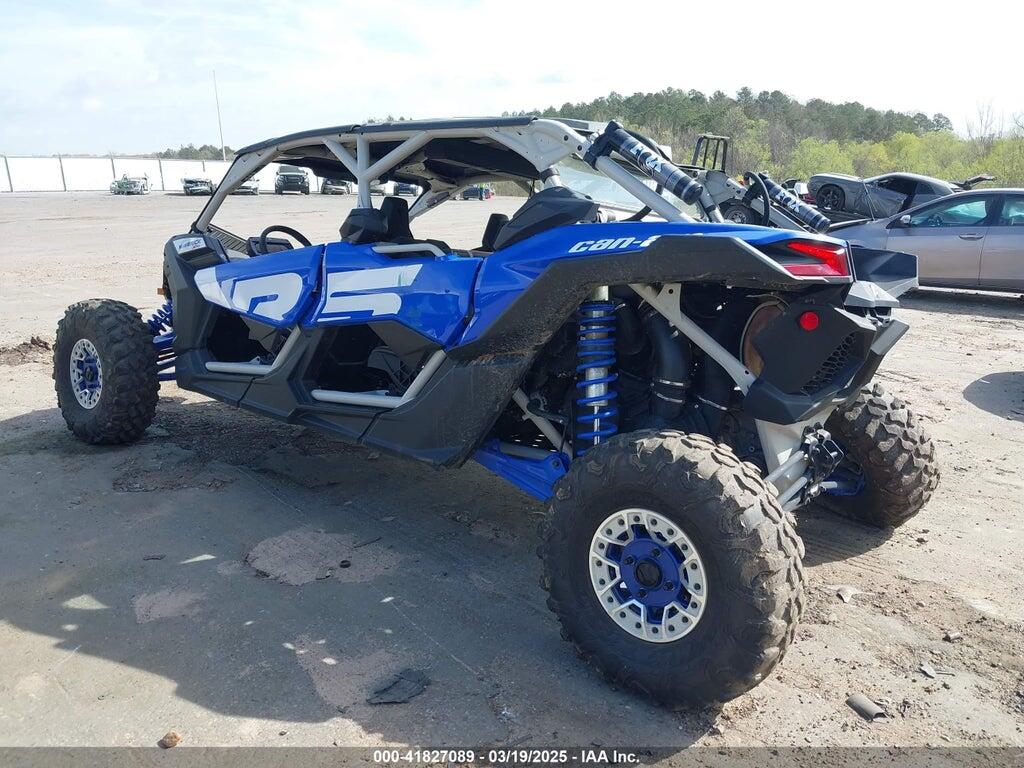 3JBVNAV42NE004240 2022 CAN-AM MAVERICK X3 MAX photo no. 3