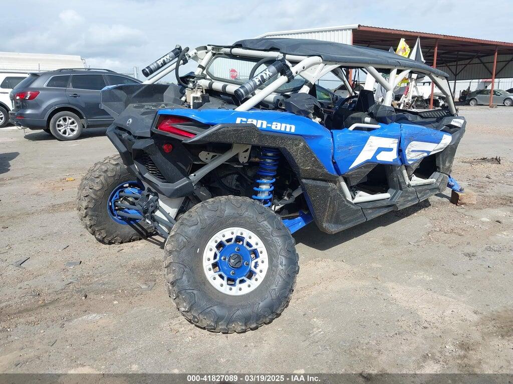 3JBVNAV42NE004240 2022 CAN-AM MAVERICK X3 MAX photo no. 4