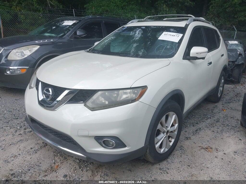 5N1AT2MT1FC806251 2015 NISSAN ROGUE photo no. 2