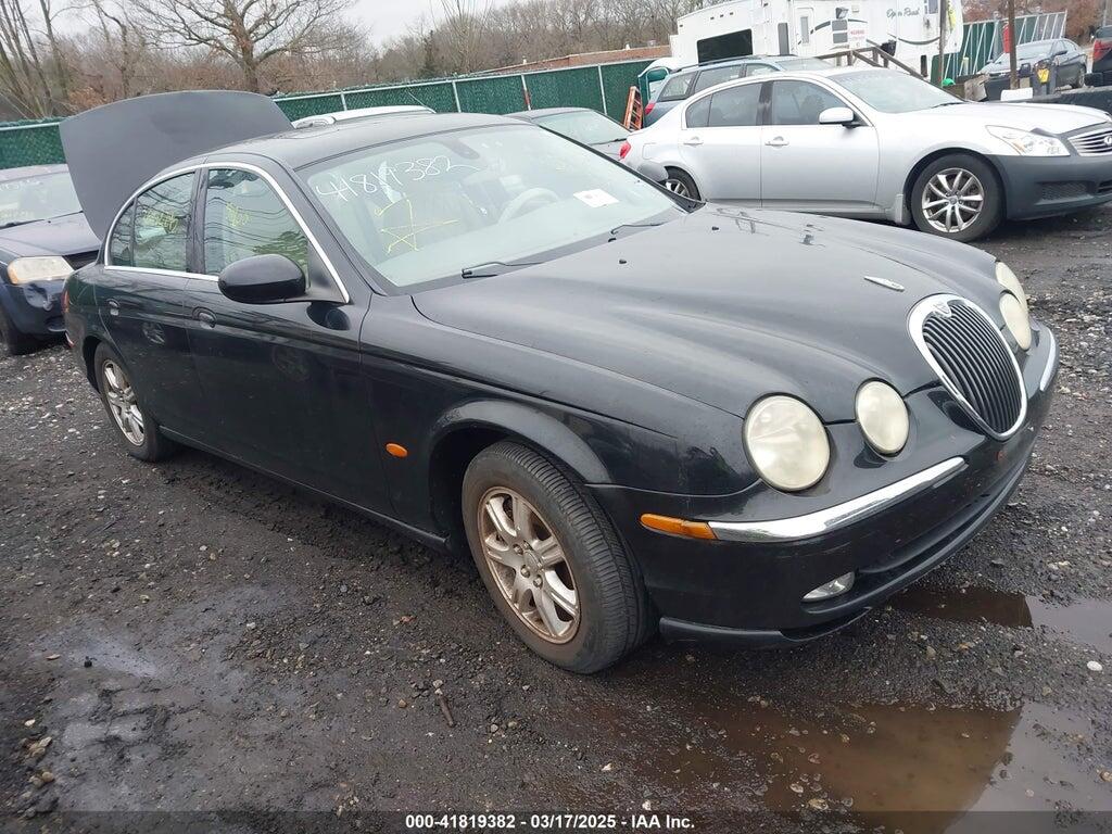 SAJEA01T63FM75165 2003 JAGUAR S-TYPE photo no. 1