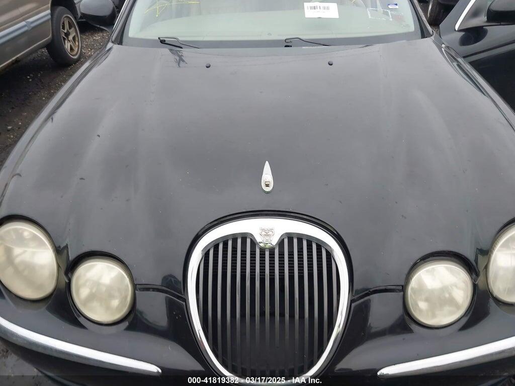SAJEA01T63FM75165 2003 JAGUAR S-TYPE photo no. 10