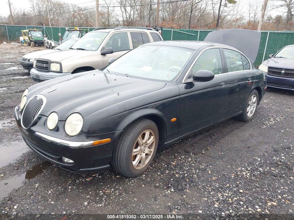 SAJEA01T63FM75165 2003 JAGUAR S-TYPE photo no. 2