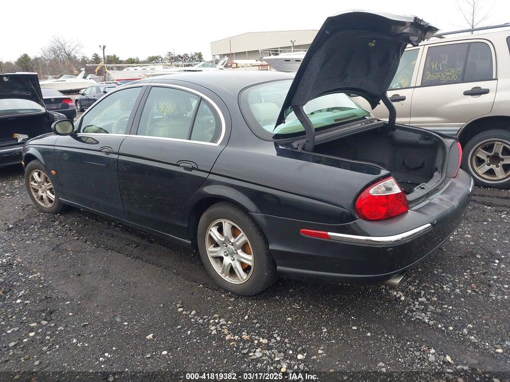 SAJEA01T63FM75165 2003 JAGUAR S-TYPE photo no. 3