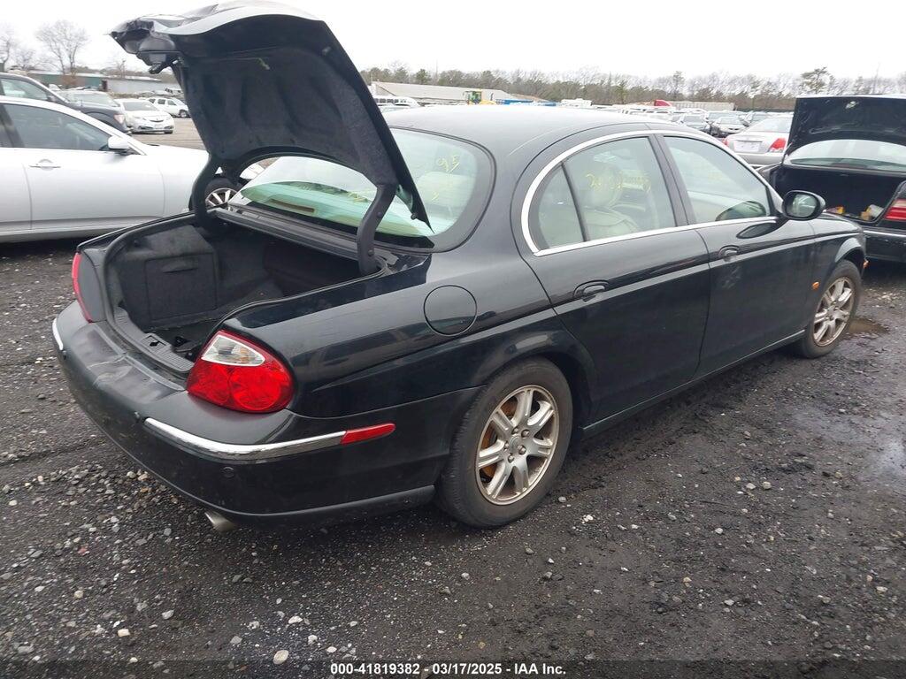 SAJEA01T63FM75165 2003 JAGUAR S-TYPE photo no. 4