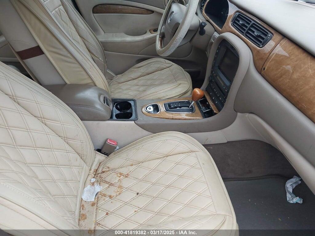 SAJEA01T63FM75165 2003 JAGUAR S-TYPE photo no. 5