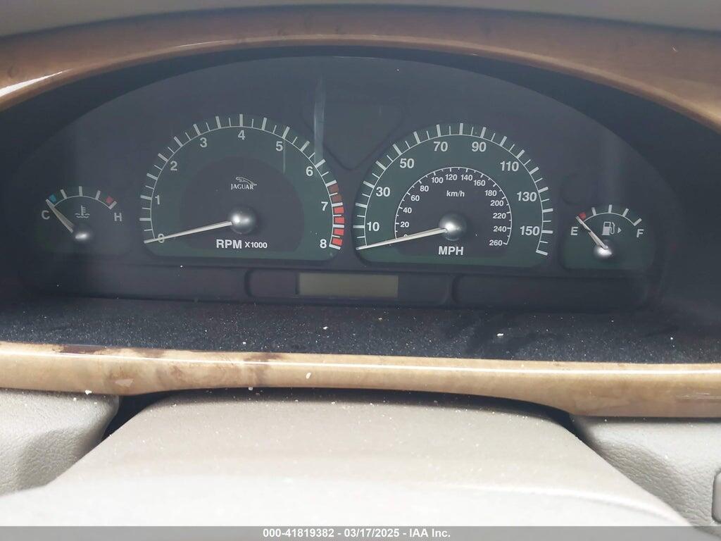SAJEA01T63FM75165 2003 JAGUAR S-TYPE photo no. 7