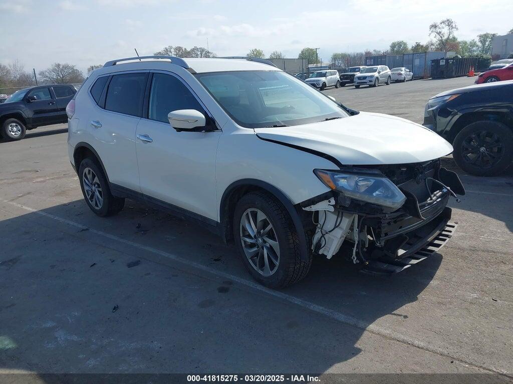 5N1AT2MV2EC775432 2014 NISSAN ROGUE photo no. 1